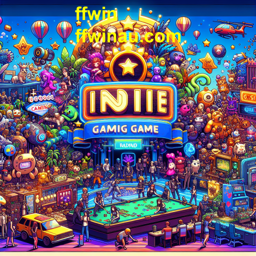 A Revolução dos Jogos Indie: Criatividade e Inovação na Indústria dos Videogames